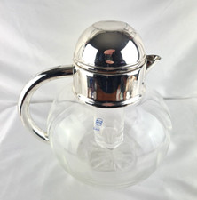 Vintage! Glas Krug - Kalte