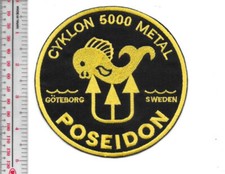 SCUBA Diving Poseidon Cyklon