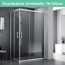Duschkabine Eckeinstieg