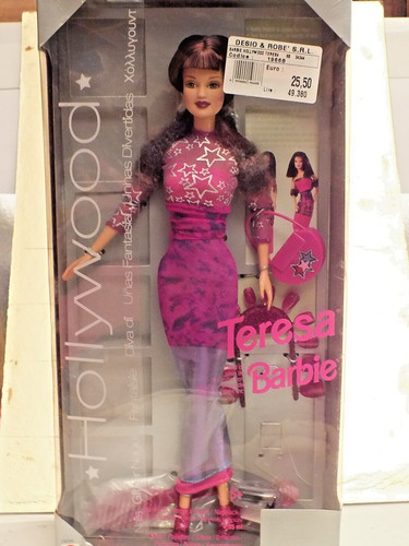 Barbie 24244 teresa hollywood - barbie,