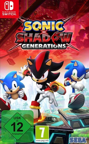 Sonic shadow generations - x,