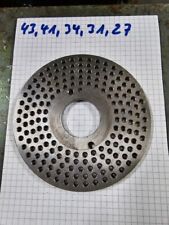 Teilscheibe für Deckel Teilapparat oder Rundtisch Fräsmaschine