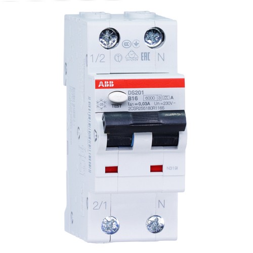 Abb schalter ds201 b16 - fi/ls-schalter,