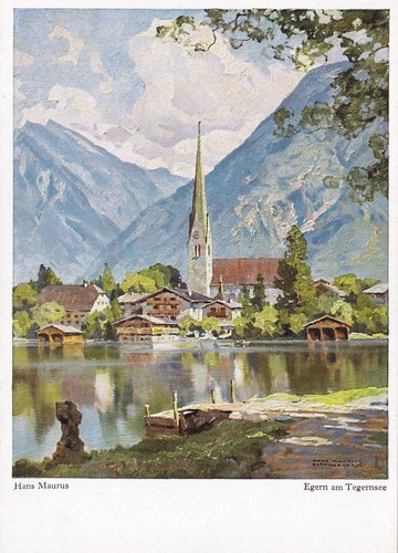 Künstler postkarte hans - künstler,