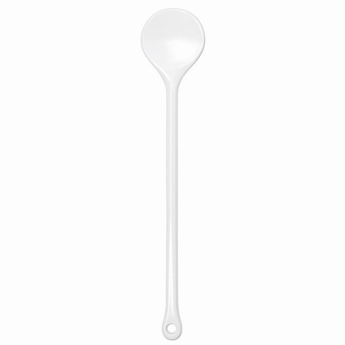 Rundlöffel 21cm melamin - 21cm, weiß