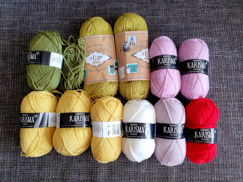 Rest socken wolle drops - rest,