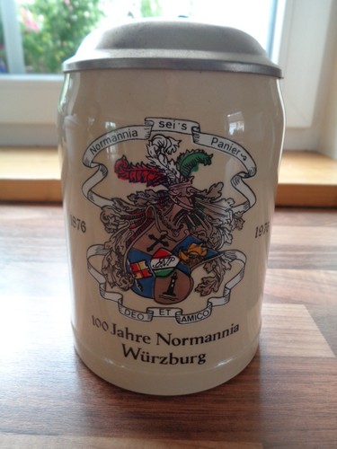 Bierkrug jubiläumskrug - bierkrug,