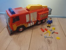 Feuerwehrmann Sam - Hollywood Jupiter 2000 inkl. Sam Figur und Zubehör (Simba)