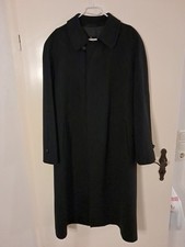 Bugatti schwarzer Mantel Gr