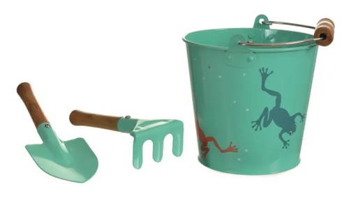 Gartenset frosch eimer - gartenset, kinder