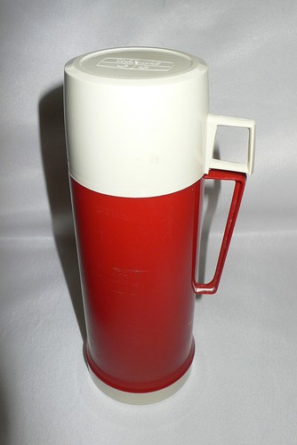 Vintage isolierkanne - vintage, by
