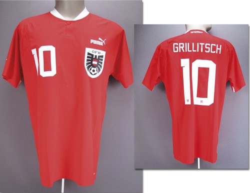 Original match worn shirt