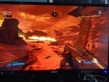 Acer XB270HU 27 Zoll WQHD  144Hz IPS Gaming Monitor