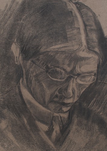Albert klatt männerporträt - albert,
