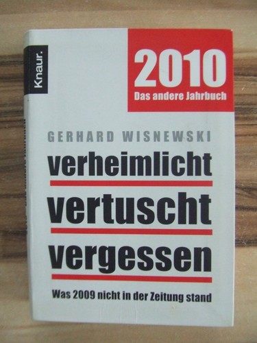 Gerhard wisnewski verheimlicht - gerhard,