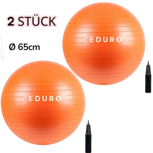 Gymnastikball mit handpumpe - gymnastikball,