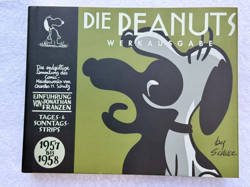 Die peanuts werkausgabe - peanuts, band