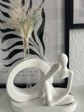 Großes Deko Set Vase mit