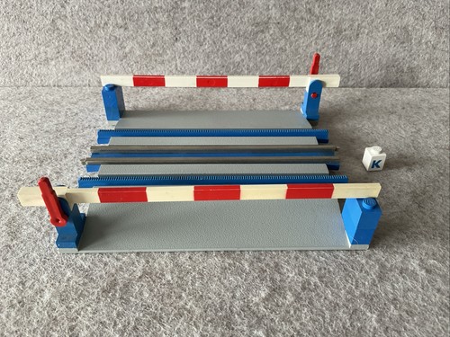 Lego 158 bahnübergang - lego,