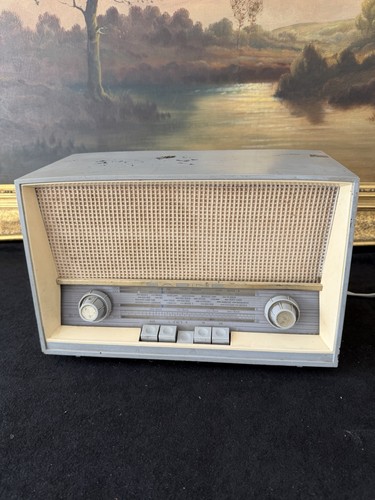 Saba sabine 125 - sabine, röhrenradio