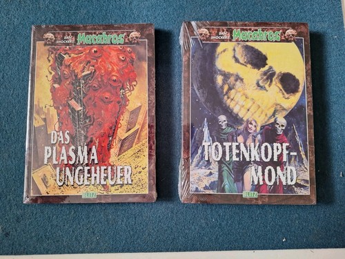 Macabros blitz verlag - 2, blitz-verlag