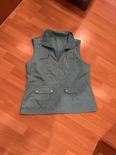 Leichte Damen Weste türkis