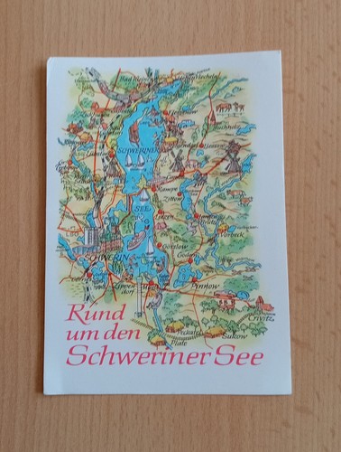 Rund den schweriner see - um,