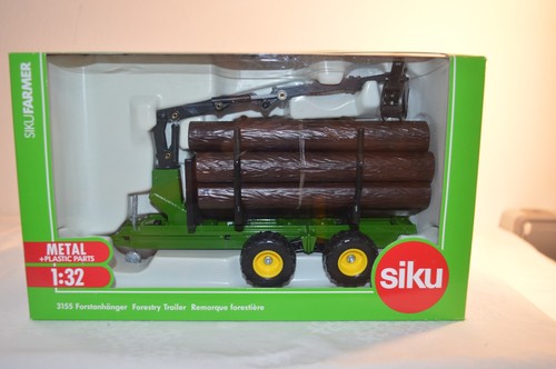 Siku 3155 forstanhänger mit - siku,