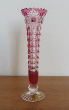 Schlanke vase bleikristall - schlanke,