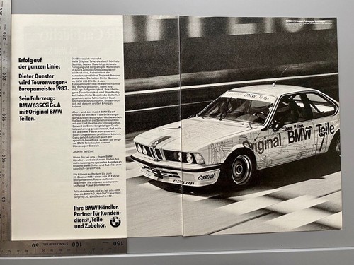 1983 bmw 635 csi a - bmw,