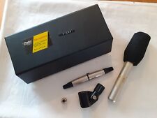 " Prefer " Mikrofon . Modell UCM - 0818 mit Kabelkupplung und Mikrohalter .