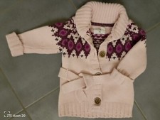 Strickjacke Mädchen Baby 74 H&M rosa