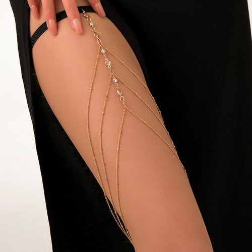 Daisy rhinestone tassel
