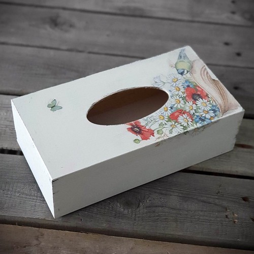 Vintage taschentücherbox - vintage,