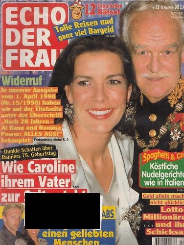 Echo der frau - der, thomas