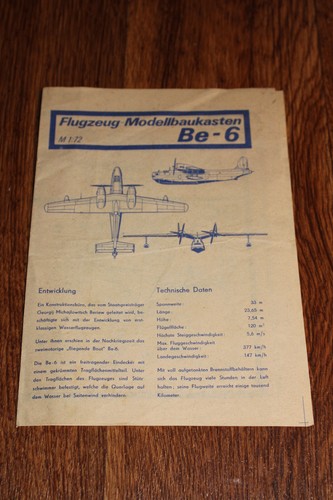 Instructions aircraft model - instructions,