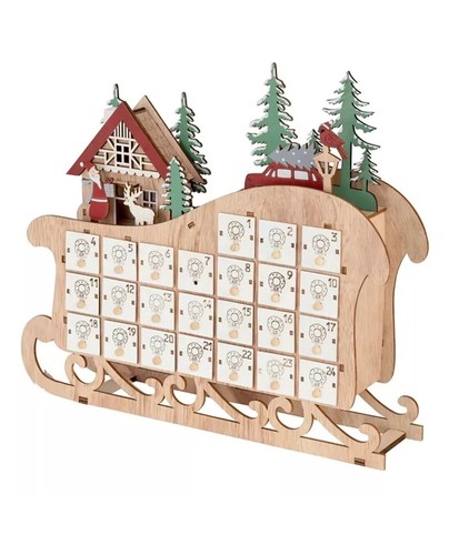 Adventskalender weihnachten - adventskalender,