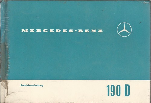 Mercedes 110 heckflosse - heckflosse, 190