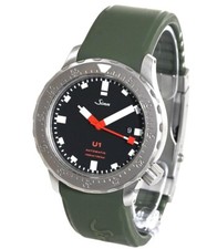 Sinn U1 aus U-Boot-Stahl