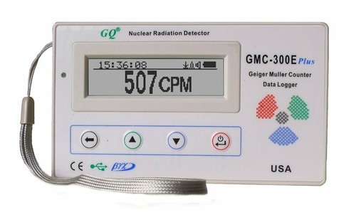 Gmc 300e geiger counter - geiger,