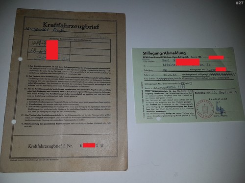 Fahrzeugbrief kfz brief - fahrzeugbrief,