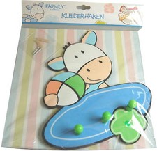 Farmily Bauernhof Wanddeko 3er