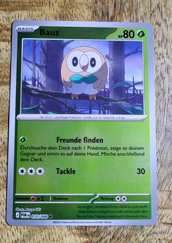 Pokemon bauz por 010 088 - pokemon, 010/088