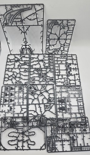 Sprue bits weapons necrons - sprue,