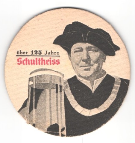 Bierdeckel 125 jahre - bierdeckel,