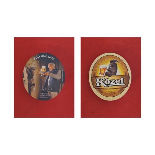 Kozel velkopopovicky vladimir - kozel,