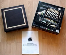 JACKPOT Klassisches Spieleset HOLZ, 200 Spiemöglichkeiten