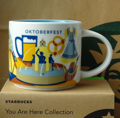 Starbucks city mug tasse - city,