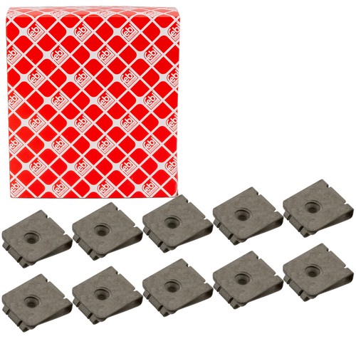 10x febi blechmutter - 10x,