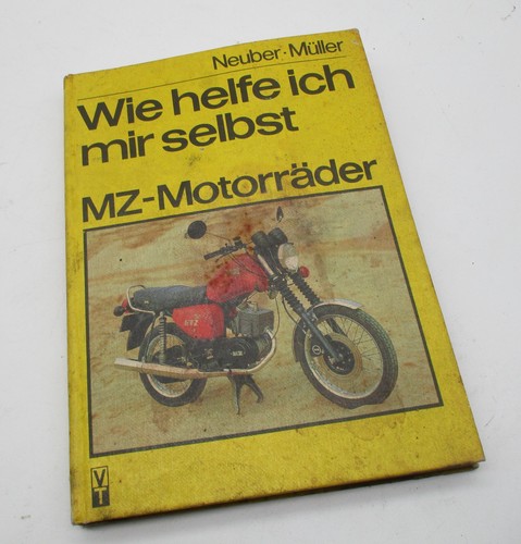 Buch motorräder wie - mz,